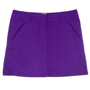 Adidas ClimaCool Purple Tennis/Golf Skort -Size 12